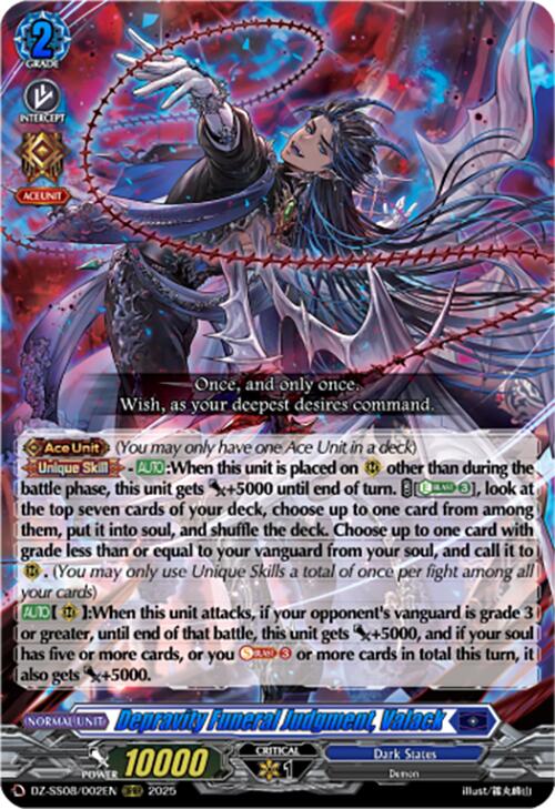 Depravity Funeral Judgment, Valack