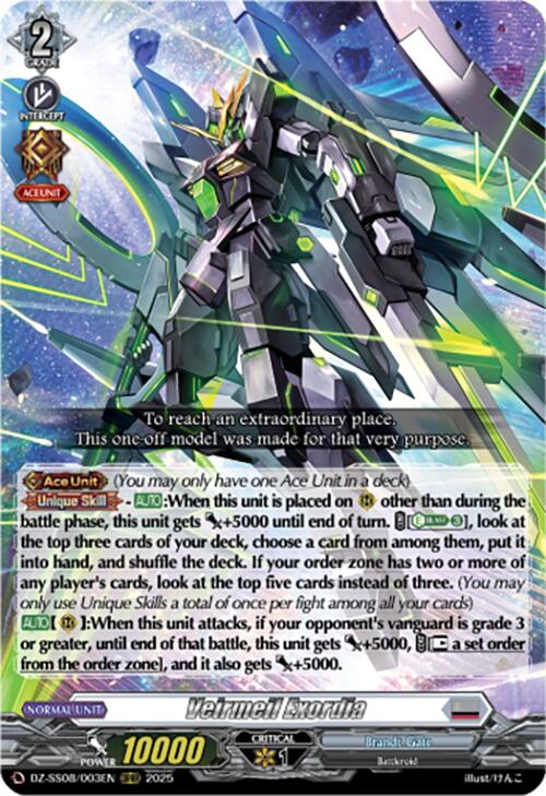 Veirmeil Exordia [DZ-SS08 - DZ-SS08/003EN]