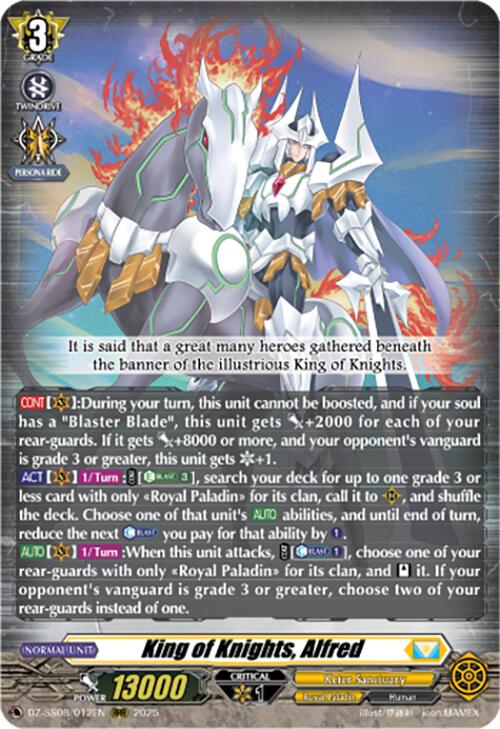 King of Knights, Alfred (RRR)