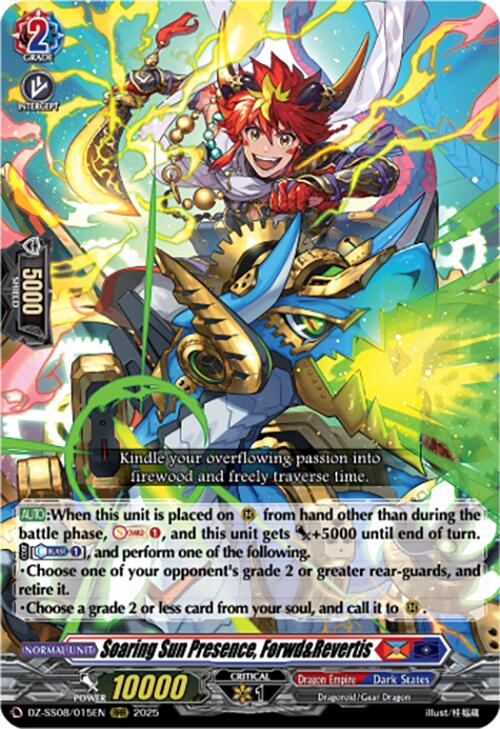Soaring Sun Presence, Forwd&Revertis (RRR)