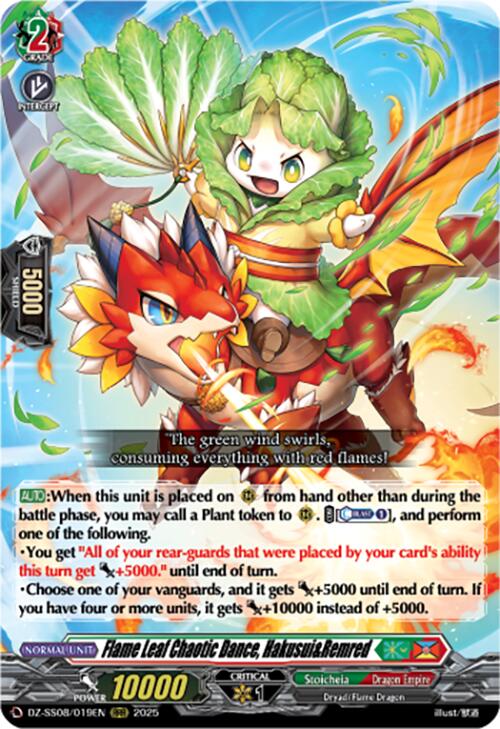 Flame Leaf Chaotic Dance, Hakusui&Remred (RRR)