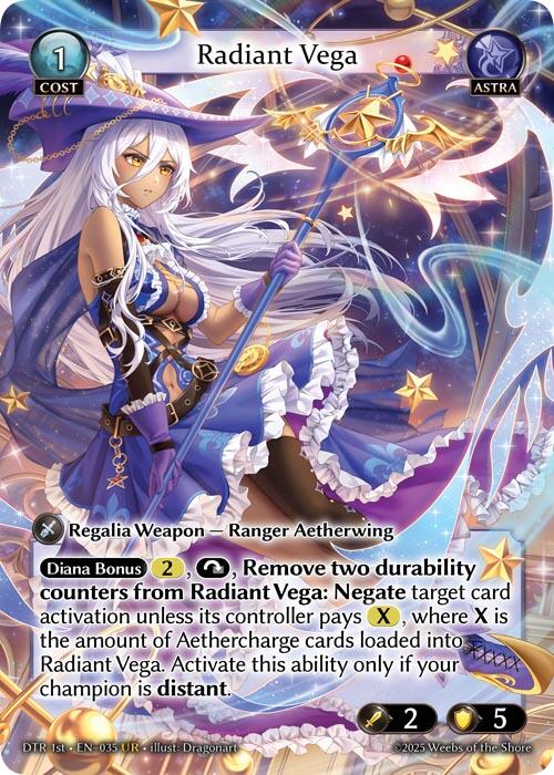 Radiant Vega [DTR1E - 035]