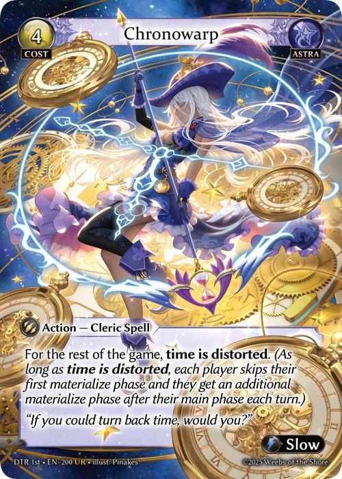 Chronowarp [DTR1E - 200]