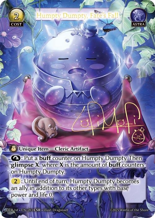 Humpty Dumpty, Fate's Fall (CSR)