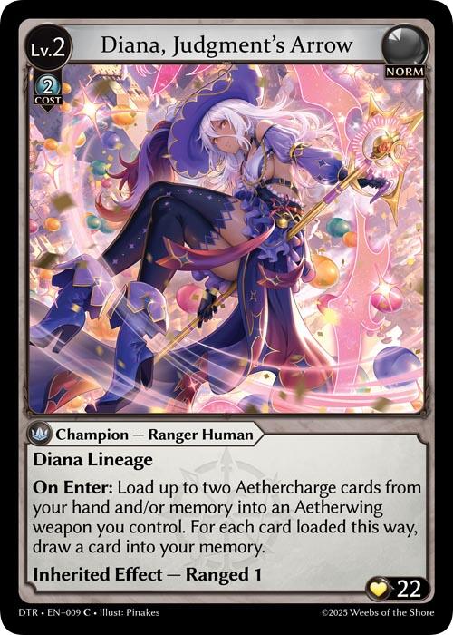 Diana, Judgment's Arrow [DTR1E - 009]