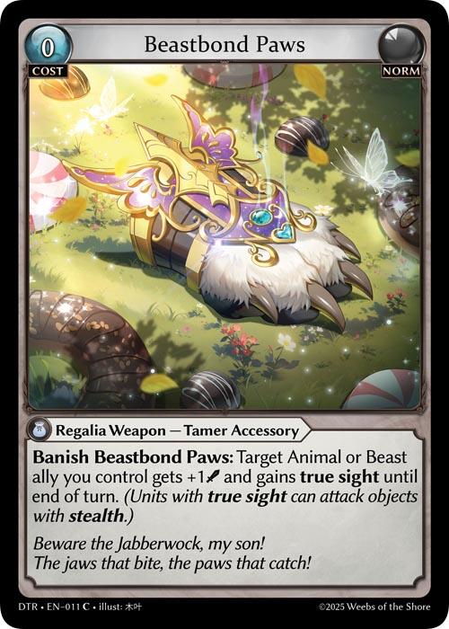 Beastbond Paws [DTR1E - 011]