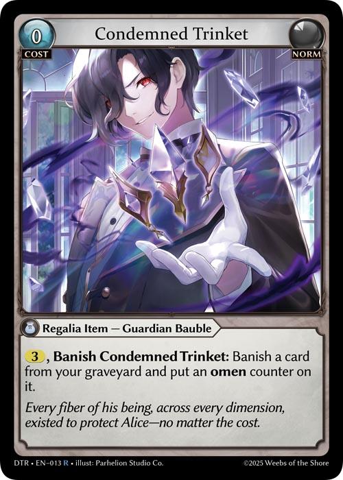 Condemned Trinket [DTR1E - 013]
