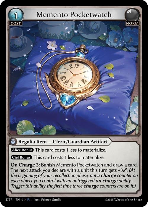 Memento Pocketwatch [DTR1E - 014]