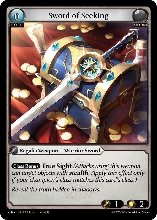 Sword of Seeking [DTR1E - 021]