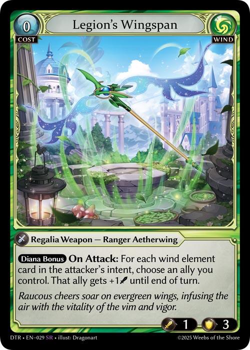 Legion's Wingspan [DTR1E - 029]
