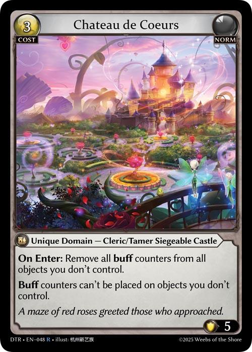 Chateau de Coeurs [DTR1E - 048]