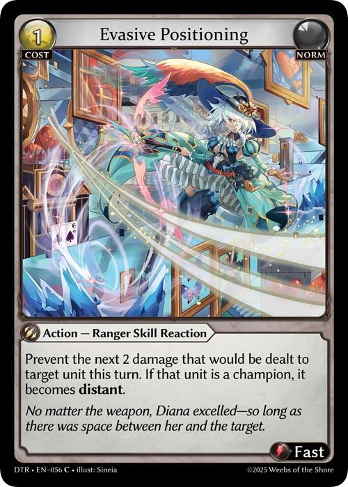 Evasive Positioning [DTR1E - 056]