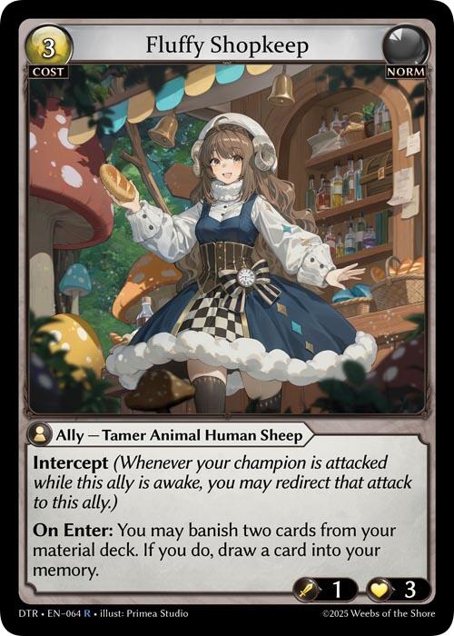 Fluffy Shopkeep [DTR1E - 064]