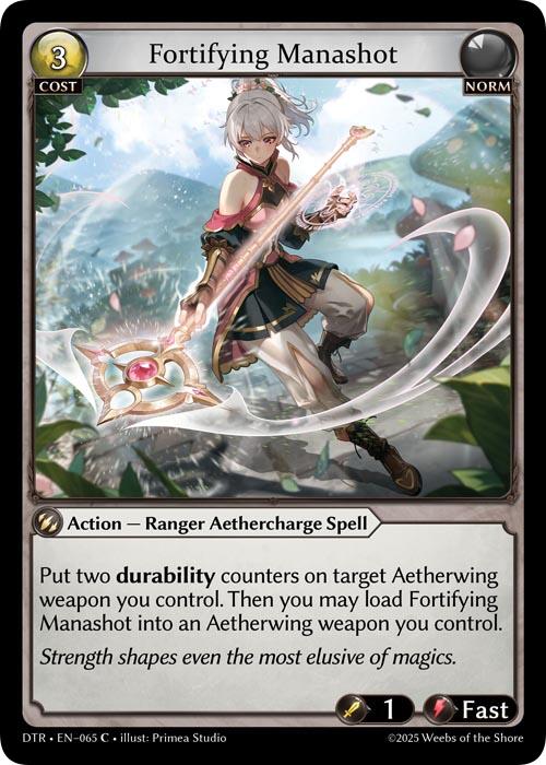 Fortifying Manashot [DTR1E - 065]