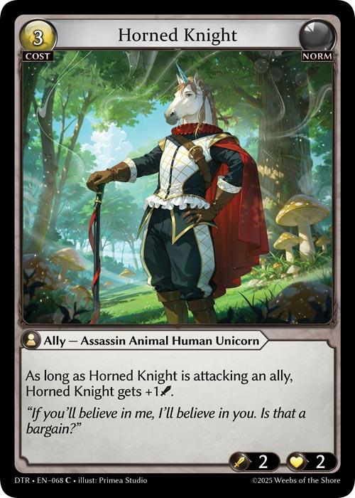 Horned Knight [DTR1E - 068]