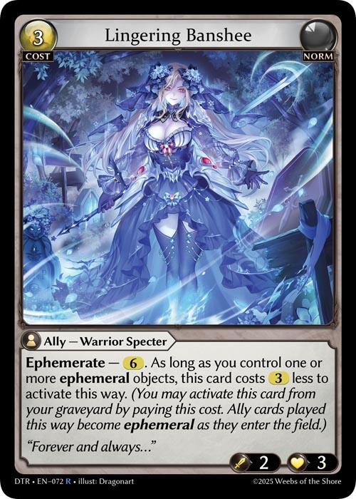 Lingering Banshee [DTR1E - 072]