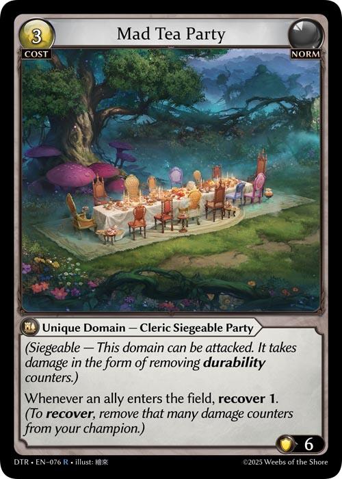 Mad Tea Party [DTR1E - 076]