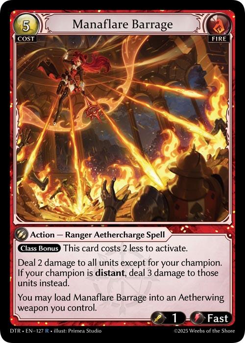 Manabolt Convergence [DTR1E - 077]