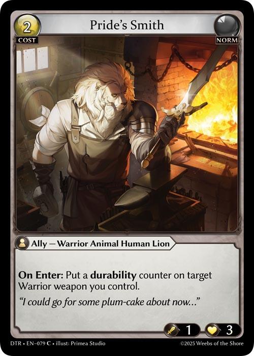 Pride's Smith [DTR1E - 079]