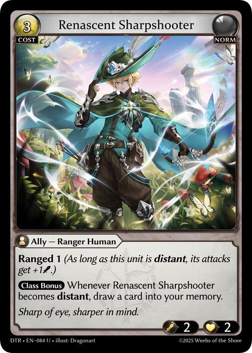Renascent Sharpshooter [DTR1E - 084]