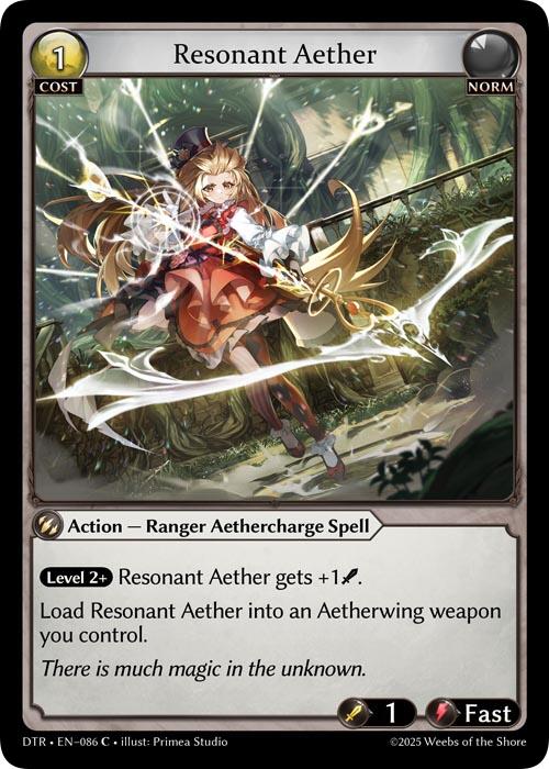 Resonant Aether [DTR1E - 086]