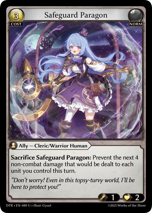 Safeguard Paragon [DTR1E - 089]