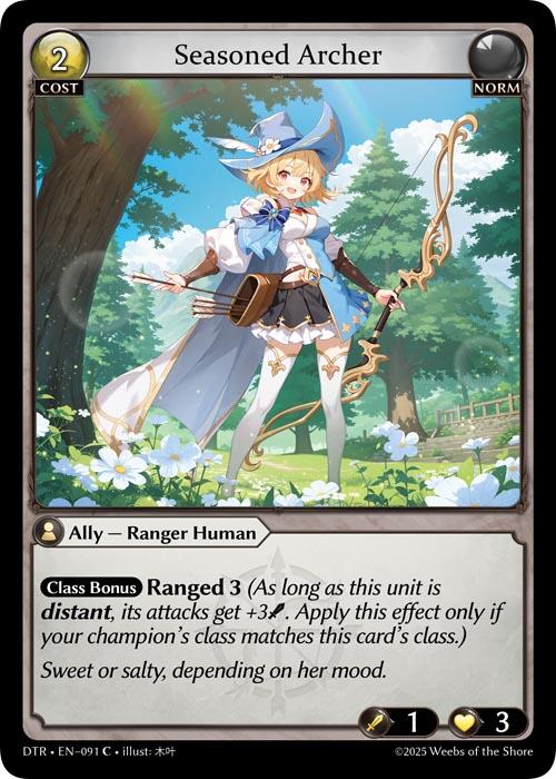 Seasoned Archer [DTR1E - 091]