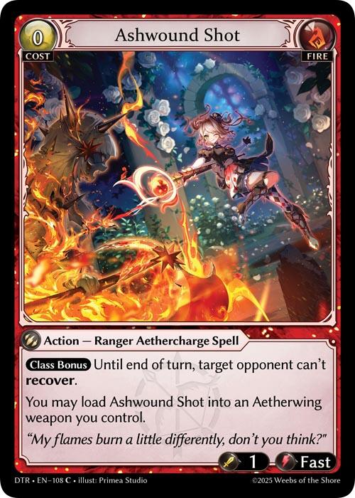 Ashwound Shot [DTR1E - 108]