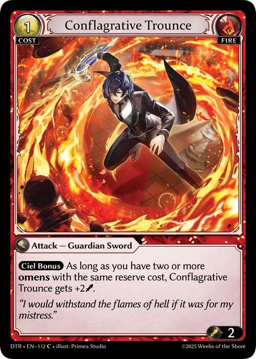 Conflagrative Trounce [DTR1E - 112]