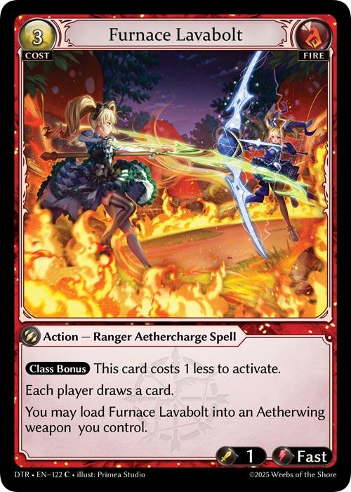 Furnace Lavabolt [DTR1E - 122]