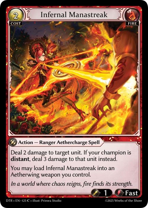 Infernal Manastreak [DTR1E - 125]