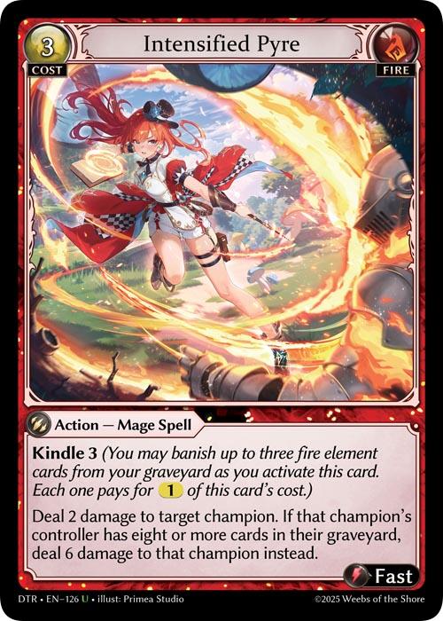 Intensified Pyre [DTR1E - 126]