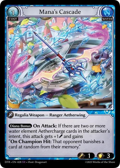 Manaflare Barrage [DTR1E - 127]