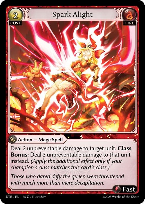Spark Alight [DTR1E - 135]