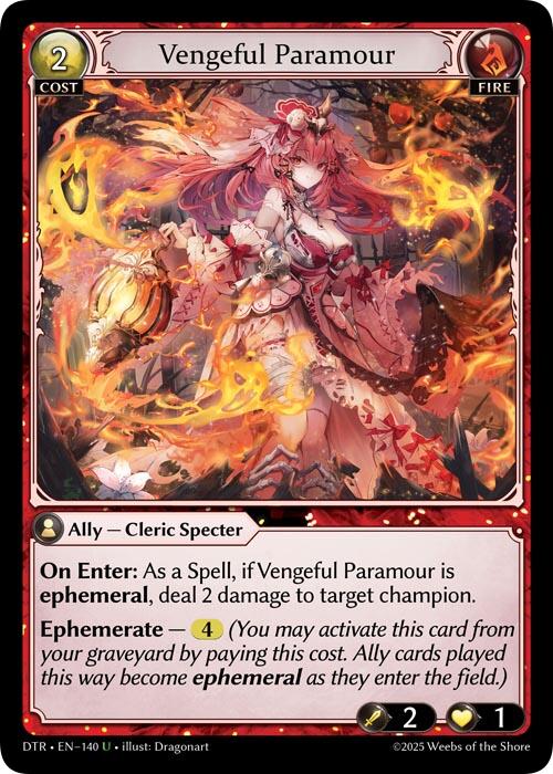 Vengeful Paramour [DTR1E - 140]