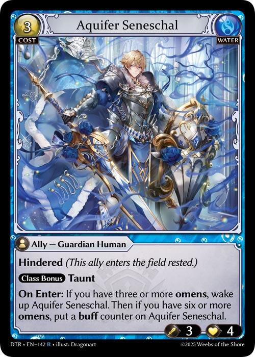 Aquifer Seneschal [DTR1E - 142]
