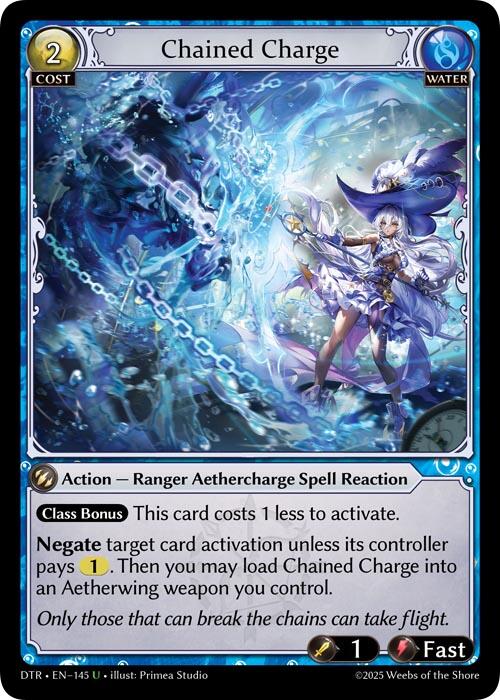 Chained Charge [DTR1E - 145]