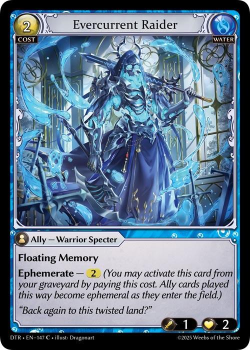Evercurrent Raider [DTR1E - 147]