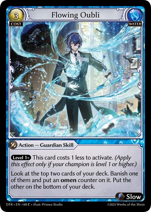 Flowing Oubli [DTR1E - 148]