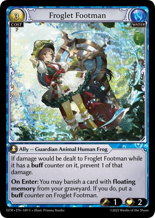 Froglet Footman [DTR1E - 149]