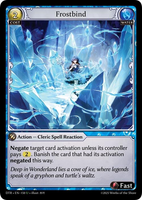 Frostbind [DTR1E - 150]