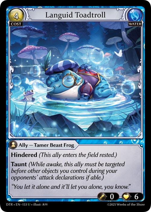 Languid Toadtroll [DTR1E - 153]