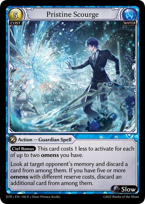 Pristine Scourge [DTR1E - 158]