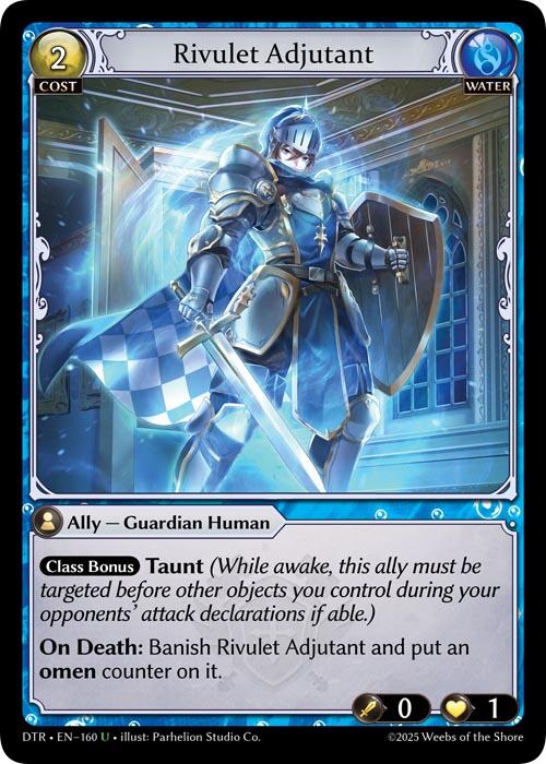 Rivulet Adjutant [DTR1E - 160]