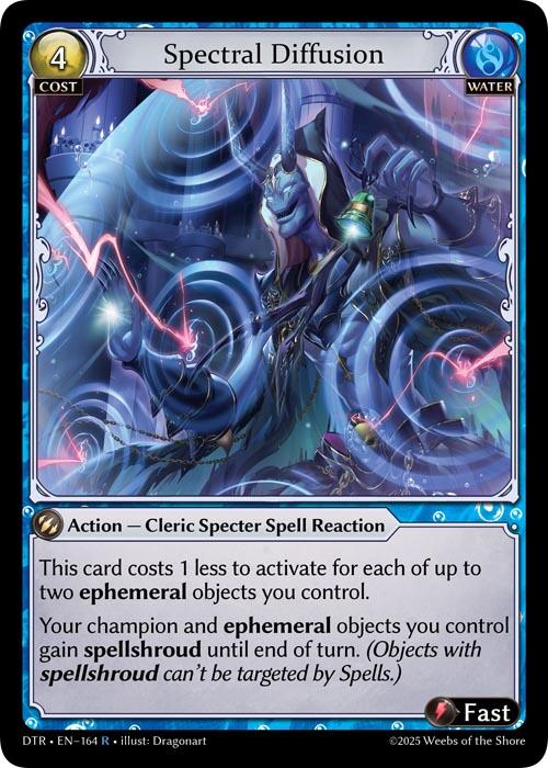 Spectral Diffusion [DTR1E - 164]
