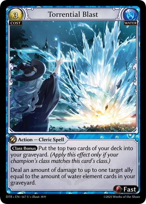 Torrential Blast [DTR1E - 167]