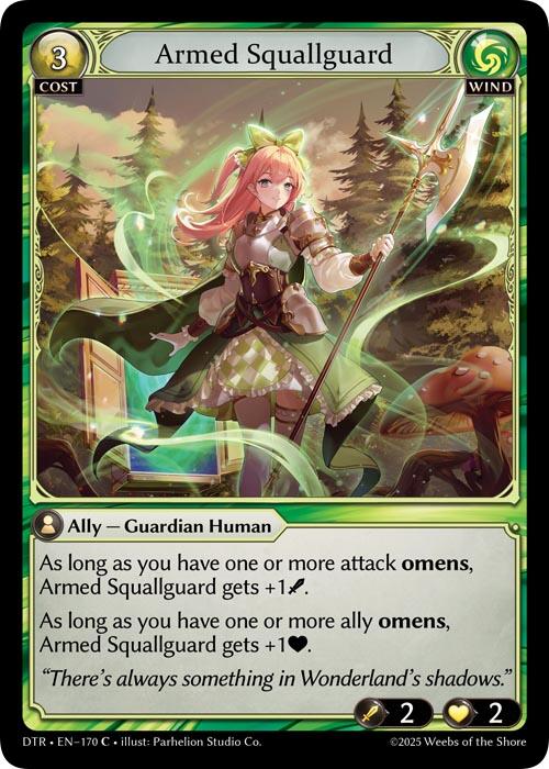 Armed Squallguard [DTR1E - 170]