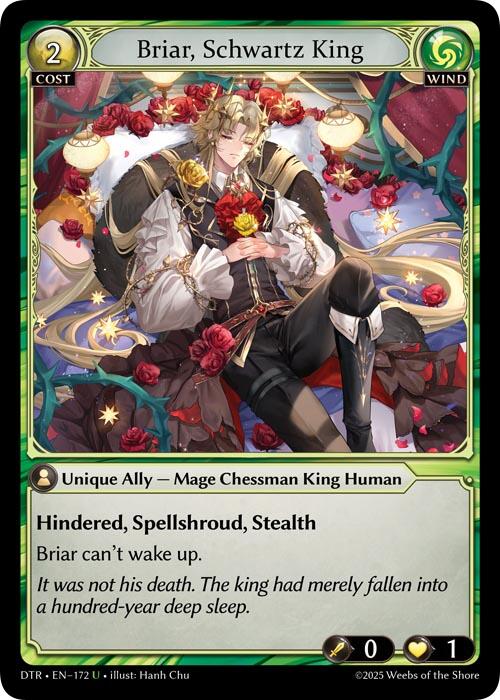 Briar, Schwartz King [DTR1E - 172]