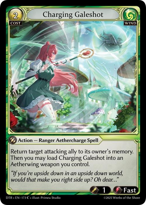 Charging Galeshot [DTR1E - 173]
