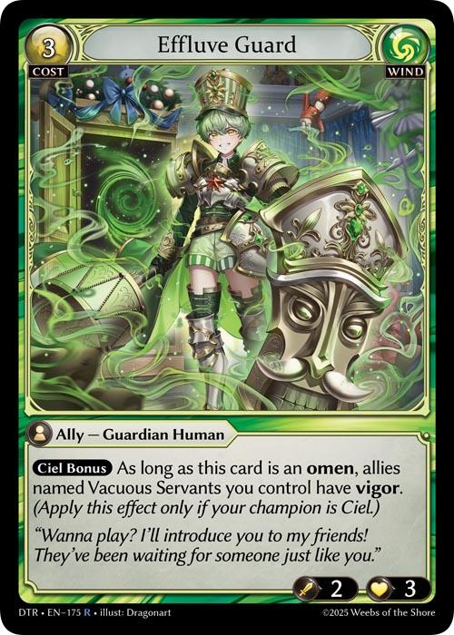 Effluve Guard [DTR1E - 175]